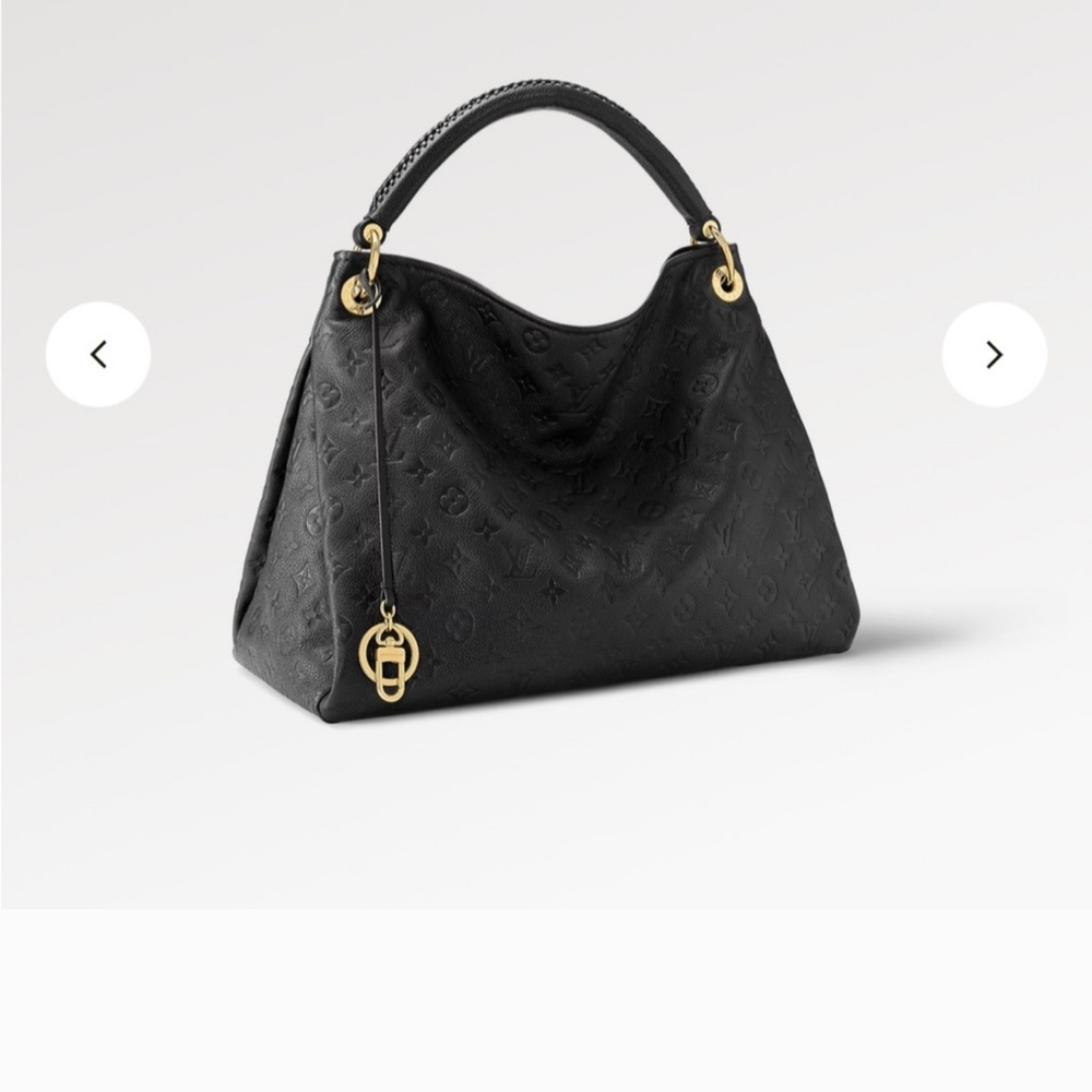 Louis Vuitton Black Handbag